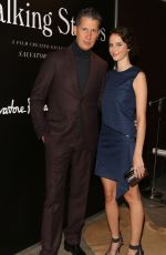 KAYA SCODELARIO at VIP Screening of Walking Stories in New York City 11/06/2013
