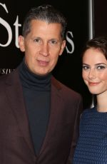 KAYA SCODELARIO at VIP Screening of Walking Stories in New York City 11/06/2013