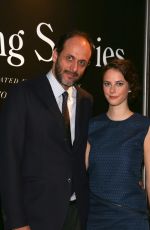 KAYA SCODELARIO at VIP Screening of Walking Stories in New York City 11/06/2013