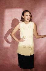 KEIRA KNIGHTLEY for Netflix, October 2025