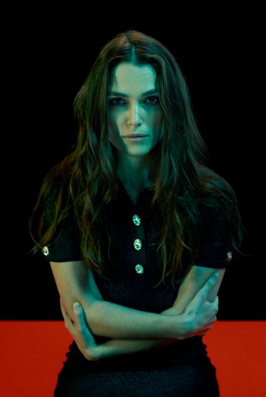 KEIRA KNIGHTLEY for Variety 2018