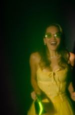 KELLI BERGLUND at a Halloween Photoshoot, October 20025