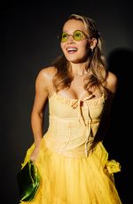 KELLI BERGLUND at a Halloween Photoshoot, October 20025