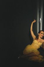 KELLI BERGLUND at a Halloween Photoshoot, October 20025
