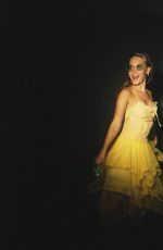 KELLI BERGLUND at a Halloween Photoshoot, October 20025