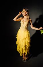 KELLI BERGLUND at a Halloween Photoshoot, October 20025