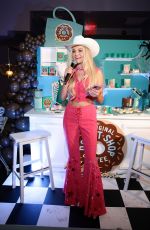 KELSEA BALLERINI at Original Donut Shop Coffee Celebrates Halloween in New York City 10/25/2023