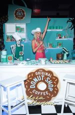 KELSEA BALLERINI at Original Donut Shop Coffee Celebrates Halloween in New York City 10/25/2023