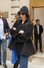 KENDALL JENNER and HAILEY BIEBER Out for Lunch in Greenwich Village in New York City 10/29/2025
