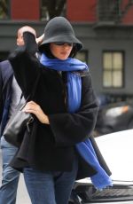 KENDALL JENNER and HAILEY BIEBER Out for Lunch in Greenwich Village in New York City 10/29/2025