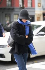 KENDALL JENNER and HAILEY BIEBER Out for Lunch in Greenwich Village in New York City 10/29/2025