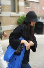 KENDALL JENNER and HAILEY BIEBER Out for Lunch in Greenwich Village in New York City 10/29/2025