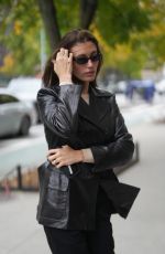 KENDALL JENNER and HAILEY BIEBER Out for Lunch in Greenwich Village in New York City 10/29/2025