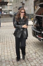 KENDALL JENNER and HAILEY BIEBER Out for Lunch in Greenwich Village in New York City 10/29/2025