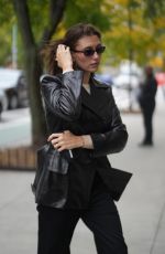 KENDALL JENNER and HAILEY BIEBER Out for Lunch in Greenwich Village in New York City 10/29/2025