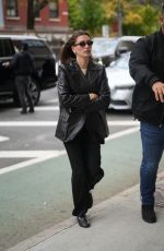 KENDALL JENNER and HAILEY BIEBER Out for Lunch in Greenwich Village in New York City 10/29/2025