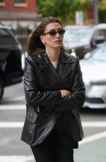KENDALL JENNER and HAILEY BIEBER Out for Lunch in Greenwich Village in New York City 10/29/2025