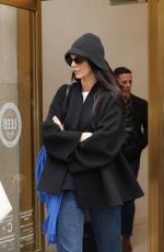 KENDALL JENNER and HAILEY BIEBER Out for Lunch in Greenwich Village in New York City 10/29/2025