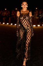 KENDALL JENNER at a Fashion Show at PFW in Paris 10/02/2025
