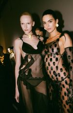 KENDALL JENNER at a Fashion Show at PFW in Paris 10/02/2025