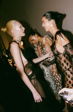 KENDALL JENNER at a Fashion Show at PFW in Paris 10/02/2025