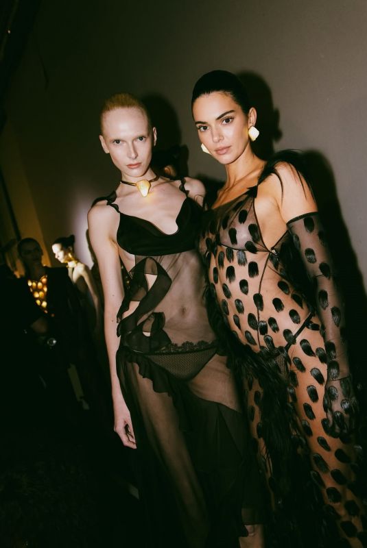 KENDALL JENNER at a Fashion Show at PFW in Paris 10/02/2025