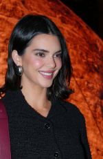 KENDALL JENNER at Chanel Womenswear Spring/Summer 2026 Show at Paris Fashion Week 10/06/2025