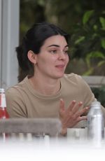 KENDALL JENNER at Field + Fort Cafe in Summerland 09/25/2025