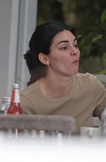KENDALL JENNER at Field + Fort Cafe in Summerland 09/25/2025