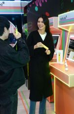 KENDALL JENNER at Medicube Pop Up in New York City 10/27/2025