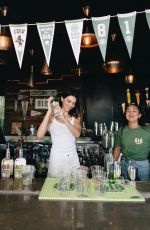KENDALL JENNER at Tailgate with 818 Powered by Uber Eats Event at Happiest Hour in Dallas 10/11/2025