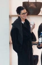 KENDALL JENNER at The Row Store in Paris 03/10/2025
