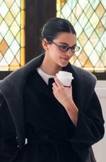 KENDALL JENNER at The Row Store in Paris 03/10/2025