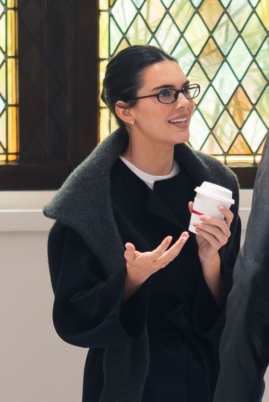 KENDALL JENNER at The Row Store in Paris 03/10/2025