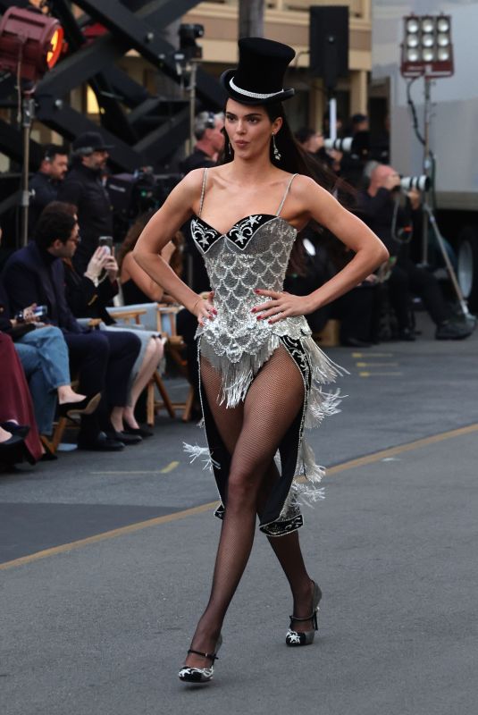 KENDALL JENNER at Vogue World: Hollywood 2025 at Paramount Studios in Los Angeles 10/26/2025