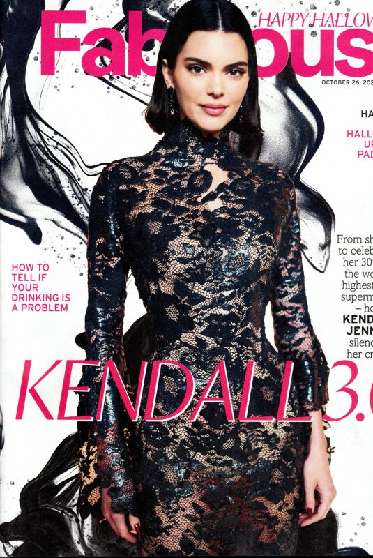 KENDALL JENNER in Fabulous Magazine, October 2025