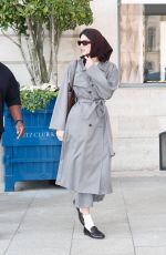 KENDALL JENNER Leaves Schiaparelli Store at Paris Fashion Week in Paris 10/01/2025