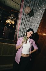 KENDALL JENNER Makes Several Stops for Tailgate with 818 Powered by Uber Eats in Dallas 10/11/2025