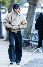 KENDALL JENNER Out and About in New York 10/27/2025
