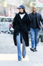 KENDALL JENNER Out and About in New York 10/27/2025