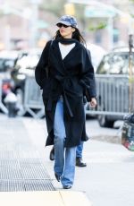 KENDALL JENNER Out and About in New York 10/27/2025