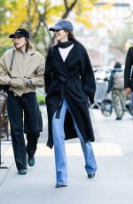 KENDALL JENNER Out and About in New York 10/27/2025