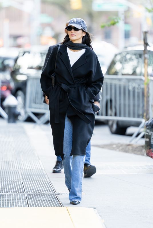 KENDALL JENNER Out and About in New York 10/27/2025