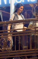 KENDALL JENNER Out for Dinner at Sushi Park in West Hollywood 10/21/2025