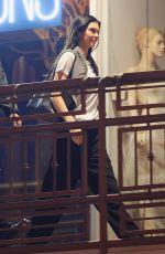 KENDALL JENNER Out for Dinner at Sushi Park in West Hollywood 10/21/2025