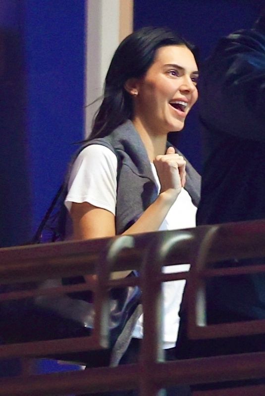 KENDALL JENNER Out for Dinner at Sushi Park in West Hollywood 10/21/2025