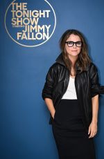 KERI RUSSELL at Tonight Show Starring Jimmy Fallon 10/06/2025