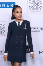 KERRY WASHINGTON at Big Brothers Big Sisters Big Night Out Gala in Los Angeles 10/22/2025