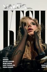 KESHA for Valus Magazine Issue No. 1, Autumn 2025