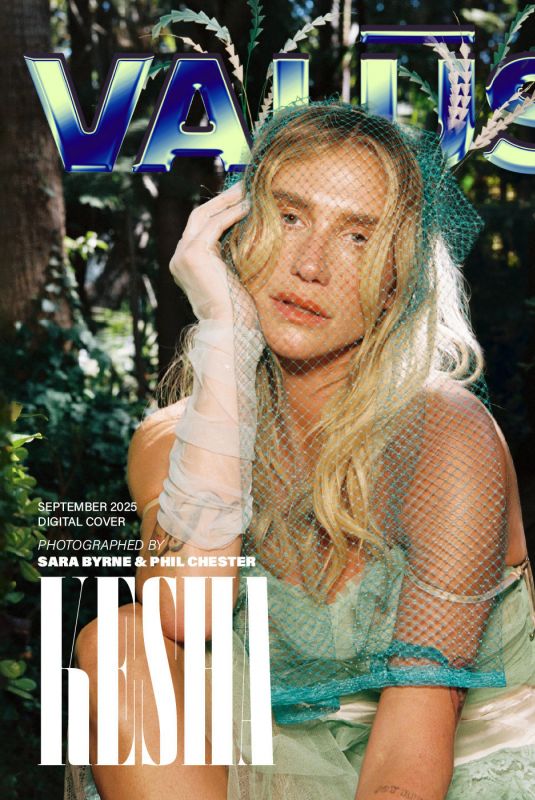 KESHA for Valus Magazine Issue No. 1, Autumn 2025